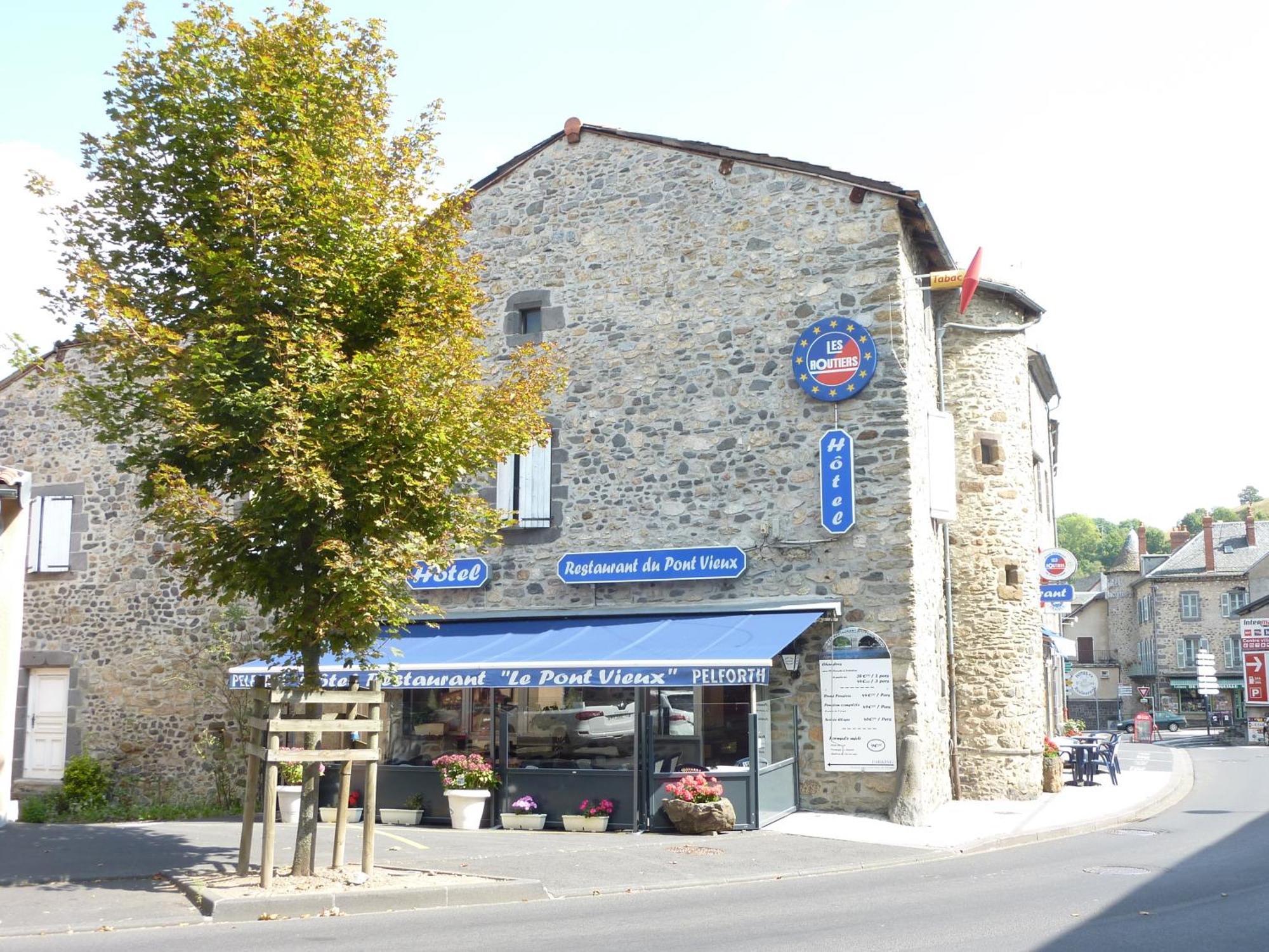 Restaurant Du Pont-vieux Hotel Saint-Flour (Cantal)